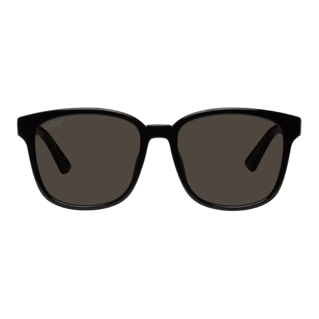 GUCCI Ацетат Нерегулярная форма Солнцезащитные очки Мужской Черный