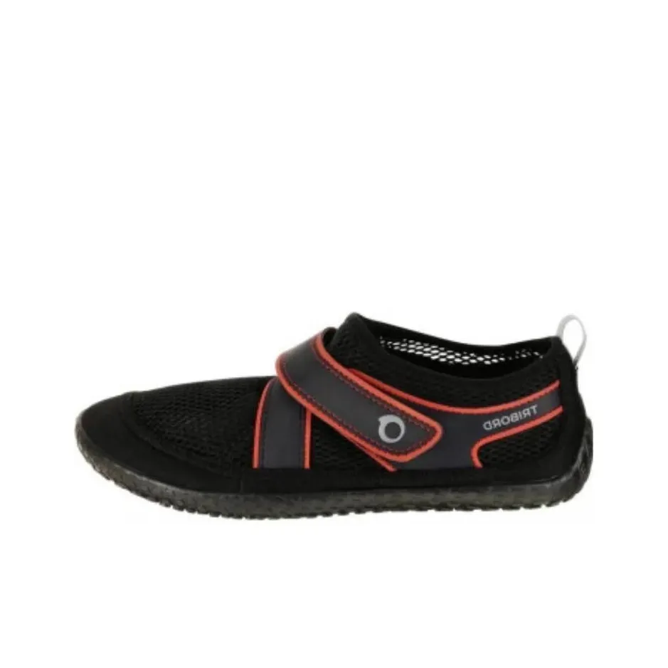 DECATHLON Slip Resistant River Trekking Shoes Unisex Black
