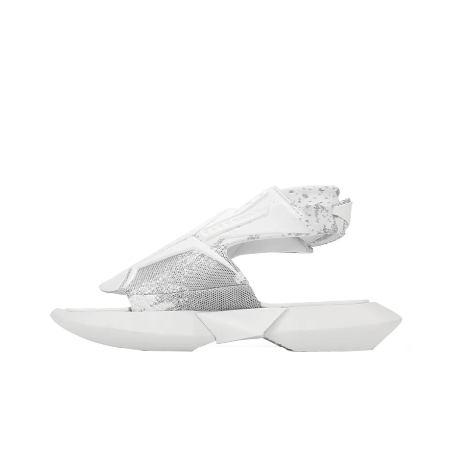 NORVINCY Beach Sandals Unisex White