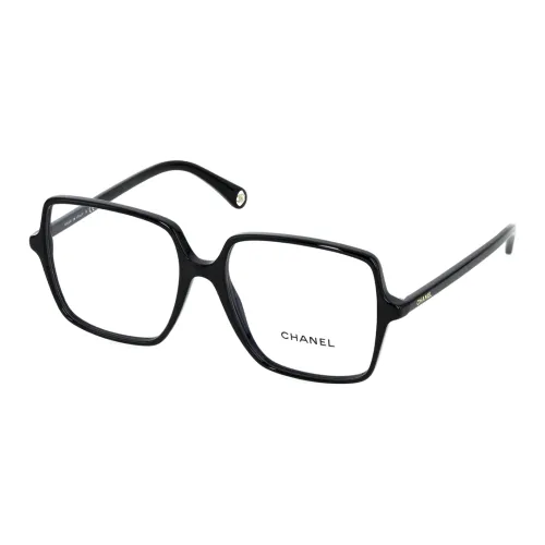 CHANEL Square Eyeglass Frame Оправы для очков Унисекс