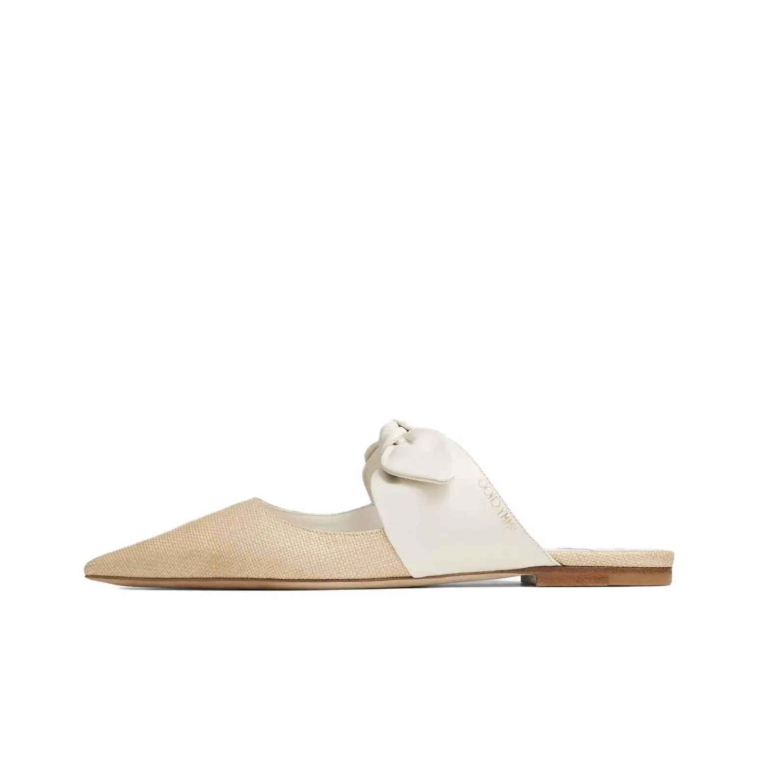 Jimmy Choo Rali Bow-embellished Mules