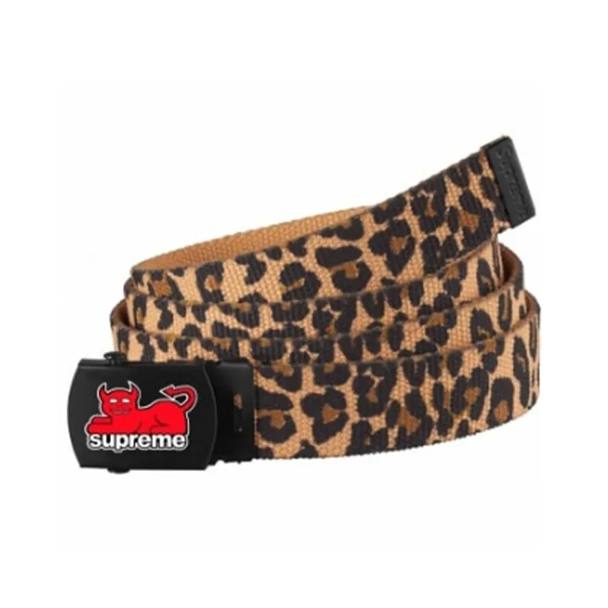 Supreme Toy Machine Webbing Belt