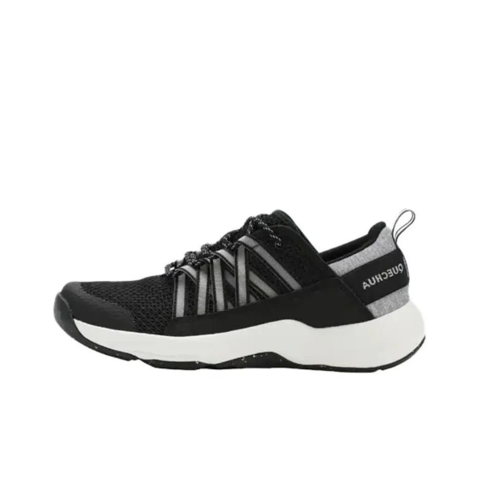 DECATHLON NH500 FRESH Cushioning Anti Slip And Wear Resistant Low Top Trekking Shoes Women's Black