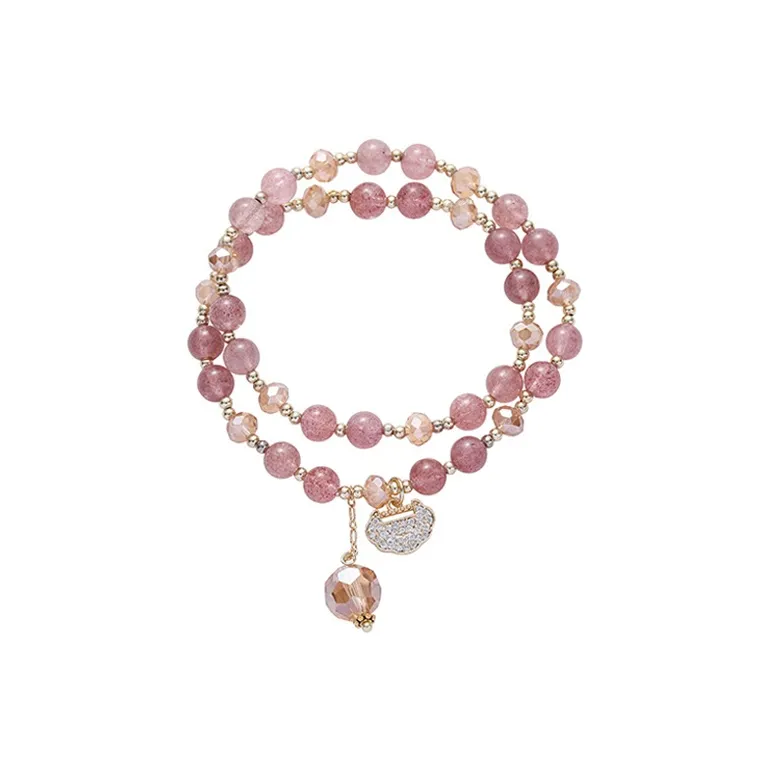 SHARK BABY Цветная глазурь Нефритовые браслеты Женские