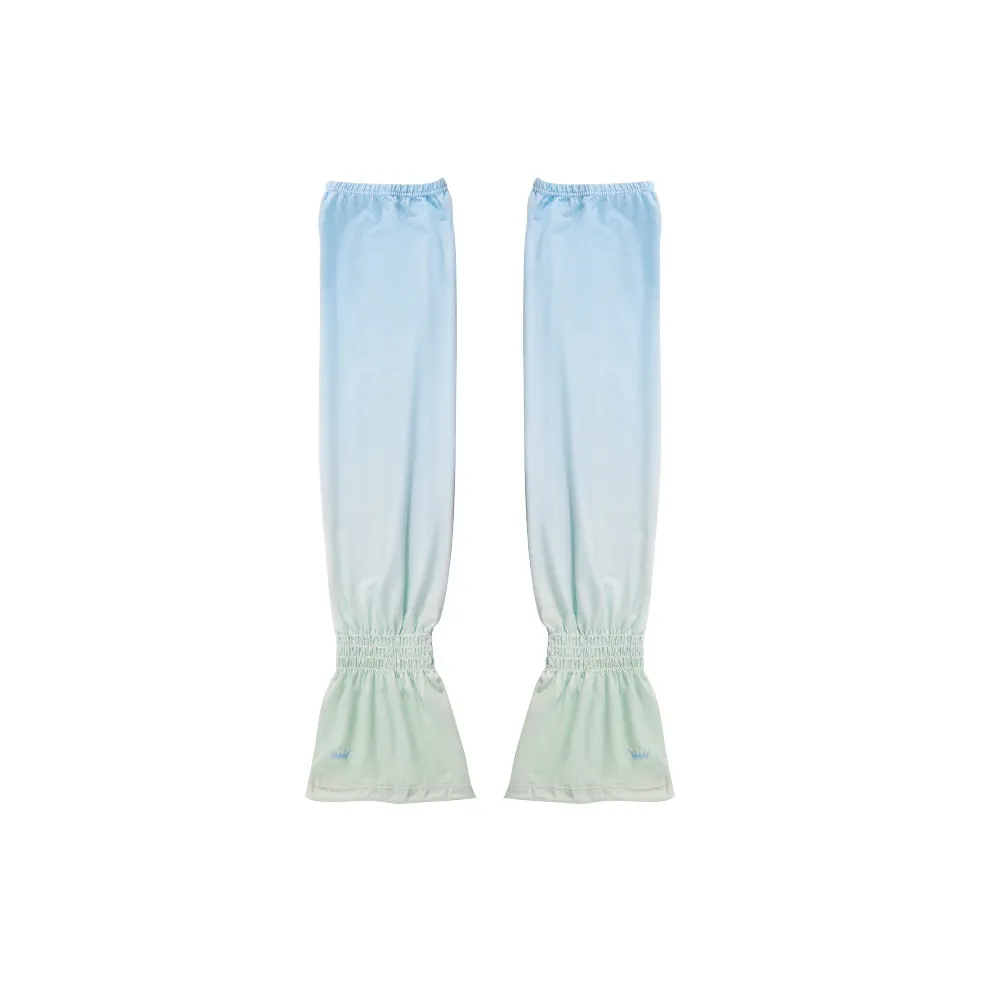 TUCANO Polyester UV Protection Arm Sleeves Women's Fashion Gradient