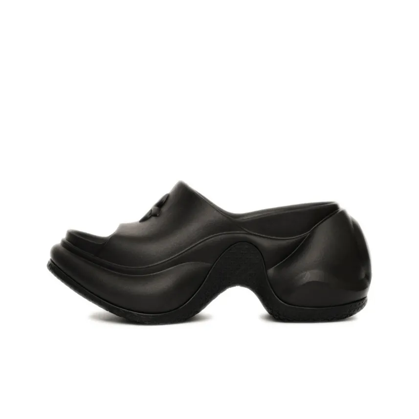 SMFK Compass Slide Slippers Women's Wilderness Black