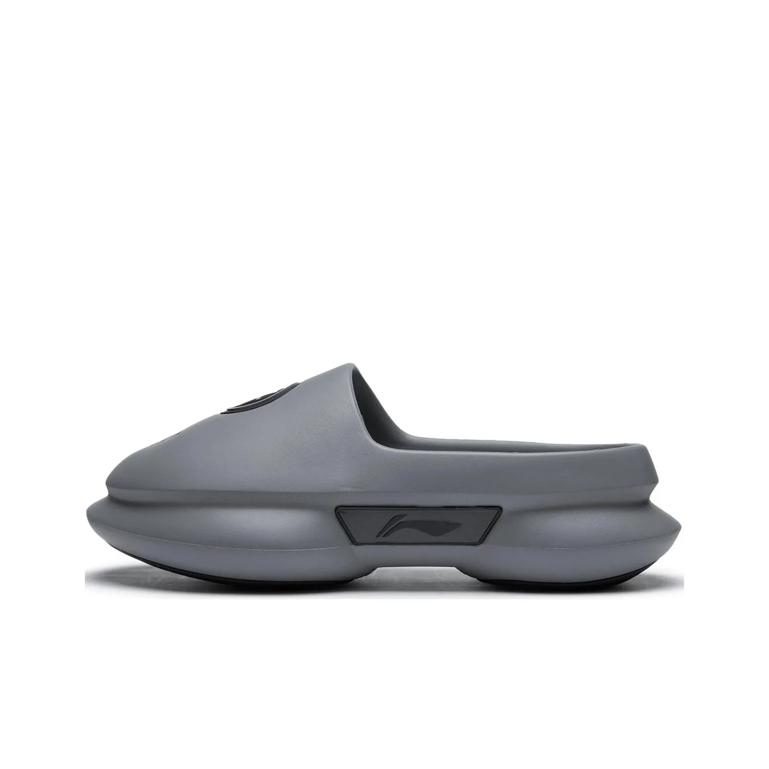 LiNing Slide Slippers Men's Gray