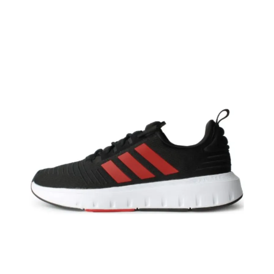 Adidas Swift Run Core Black Better Scarlet Cloud White