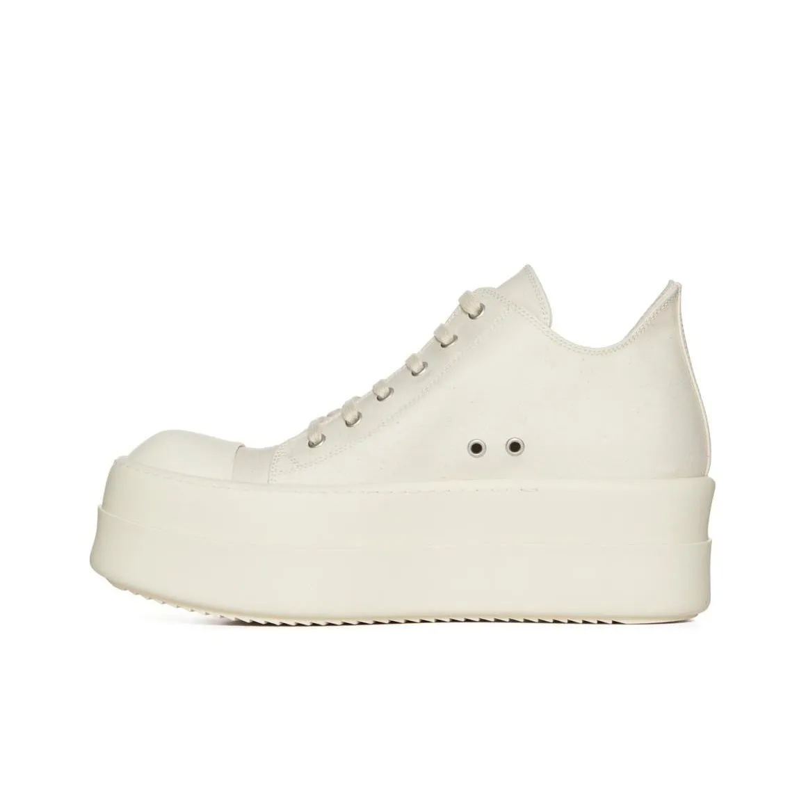 Rick Owens DRKSHDW Lido Double-Bumper Lace-up Sneakers