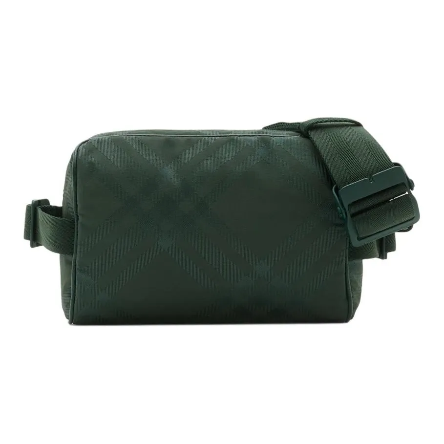 Burberry Polyamide Crossbody Fanny Pack Men's Green