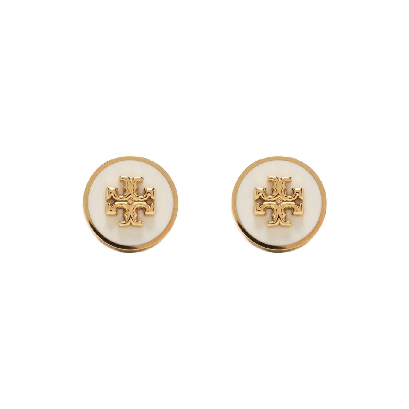 TORY BURCH Kira Double T Earrings