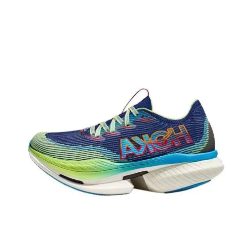 HOKA ONE ONE CIELO X1 Беговые кроссовки Низкий Верх Зеленый Мужские