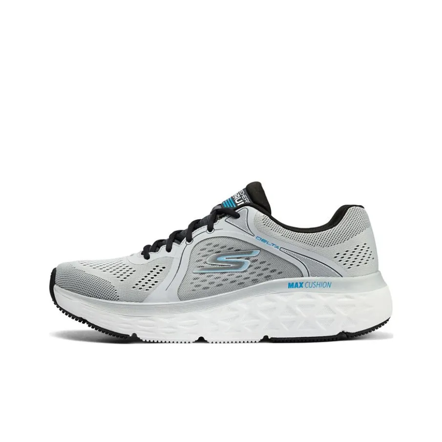 Skechers Low Top Running Shoes Men's Gray