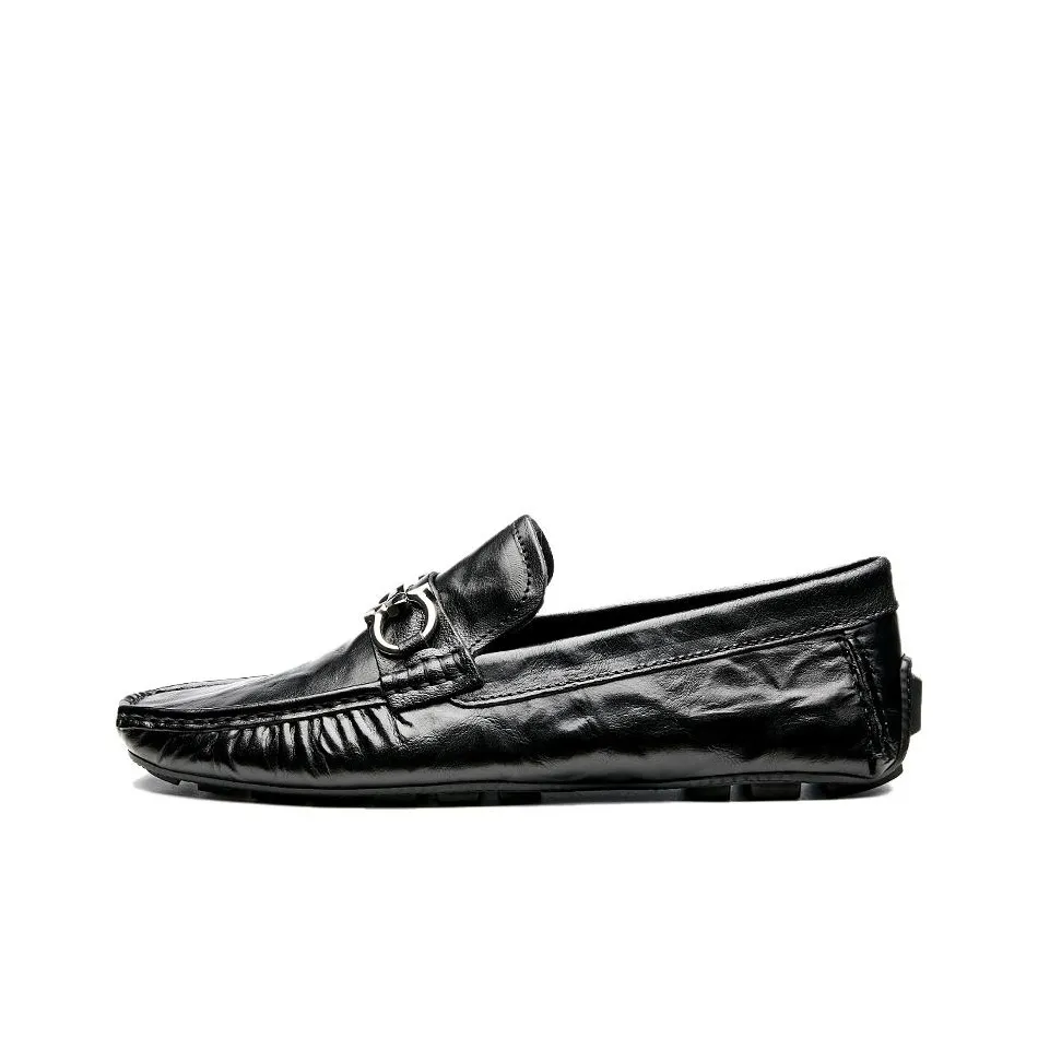 Brounvanm Casual Shoes Men's Black