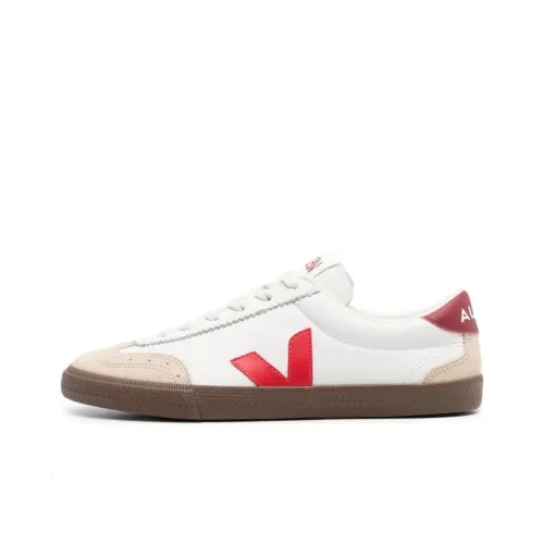 VEJA Кроссовки для скейтбординга Low Топ Красный, белый, коричневый Мужские