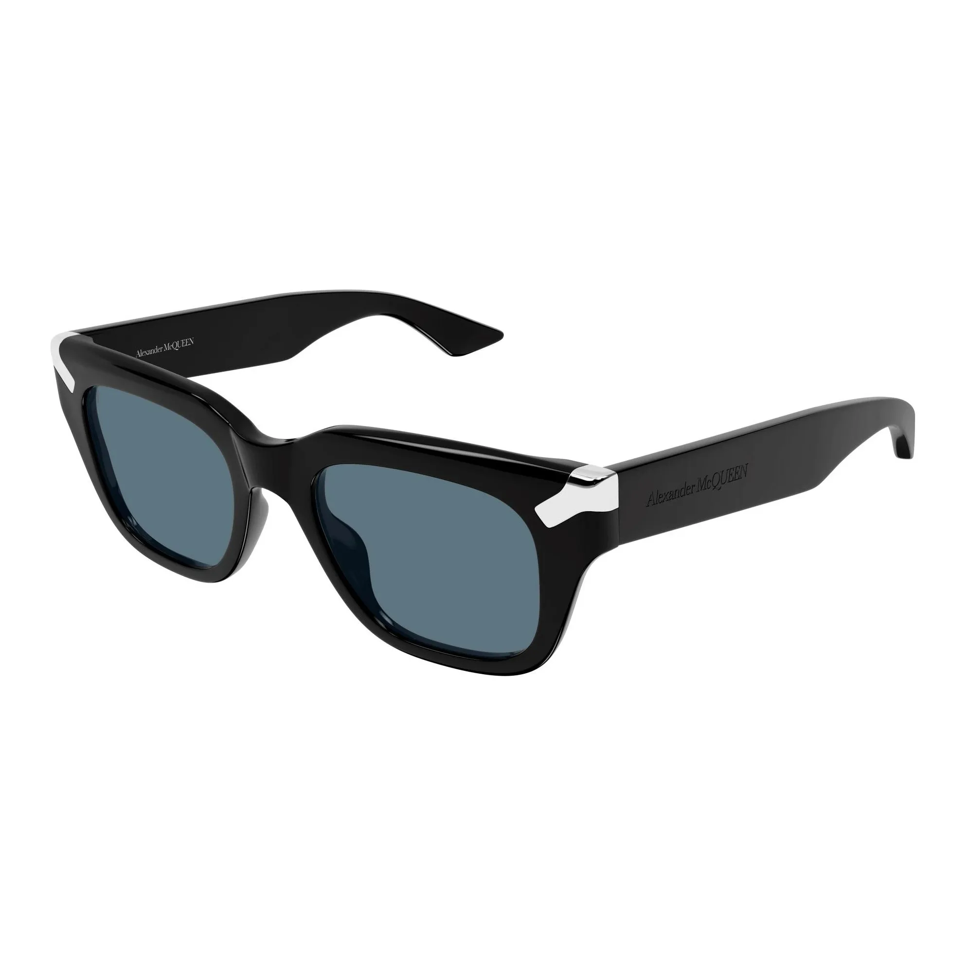 Alexander McQueen Eyewear Rectangle Frame Sunglasses