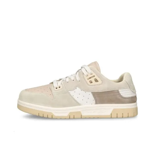 ACNE STUDIOS Кроссовки для скейтбординга Low Top Бежевые Мужские