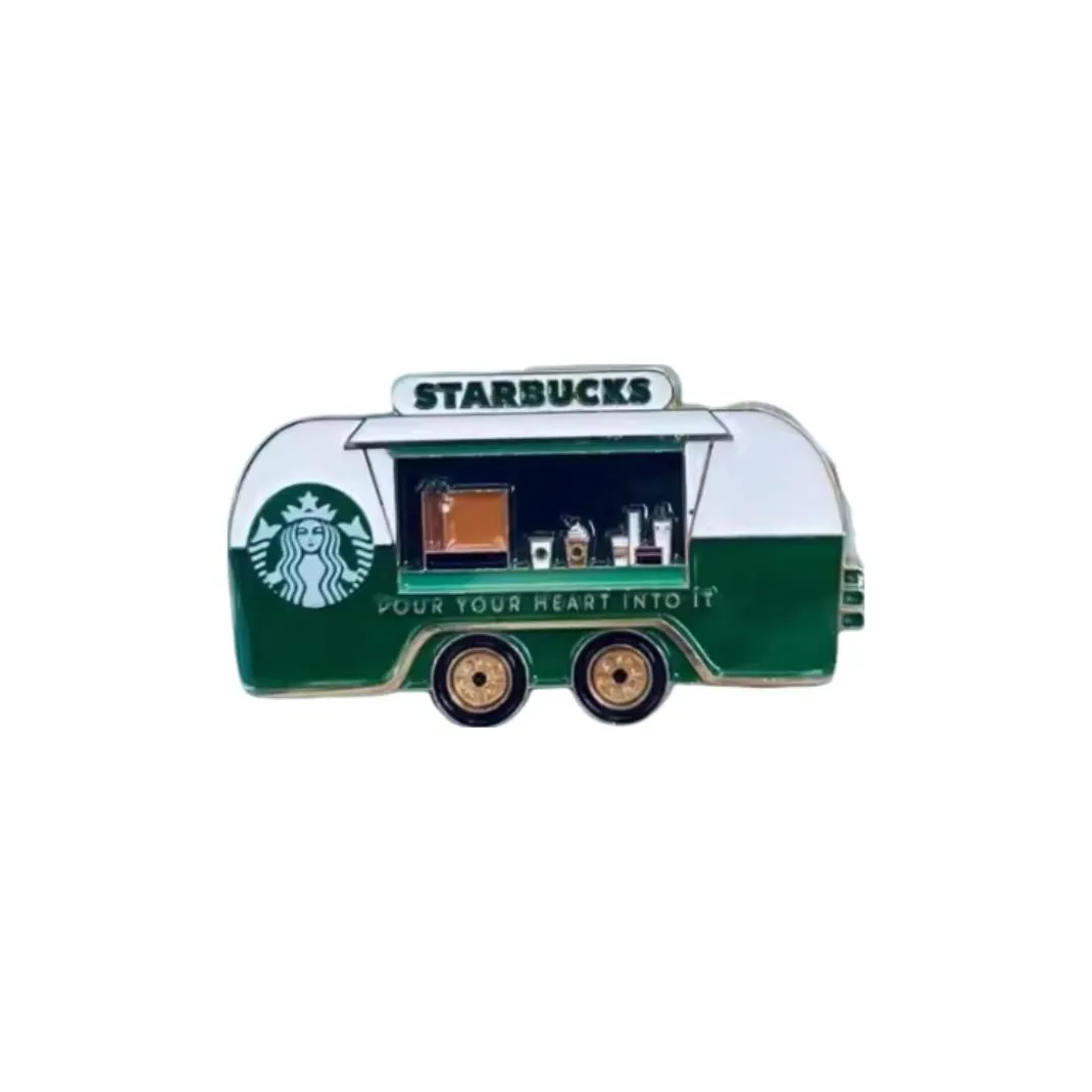 Броши Starbucks Унисекс Многоцветные