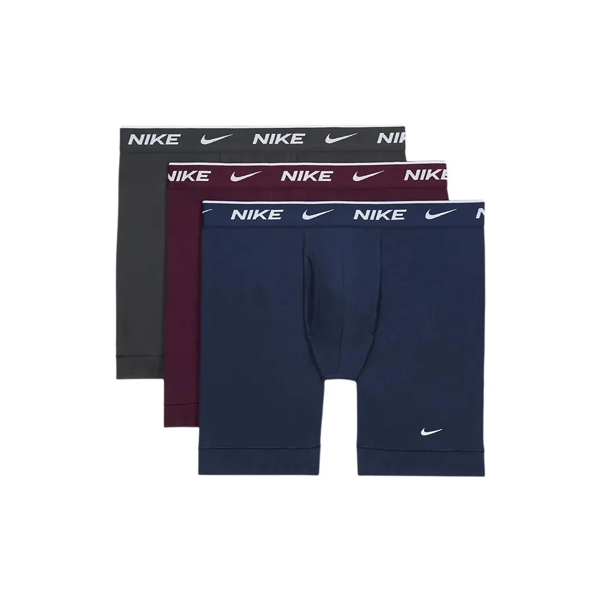 Nike Dri Fit Essential Эластичный Трусы Мужские 3 упаковки