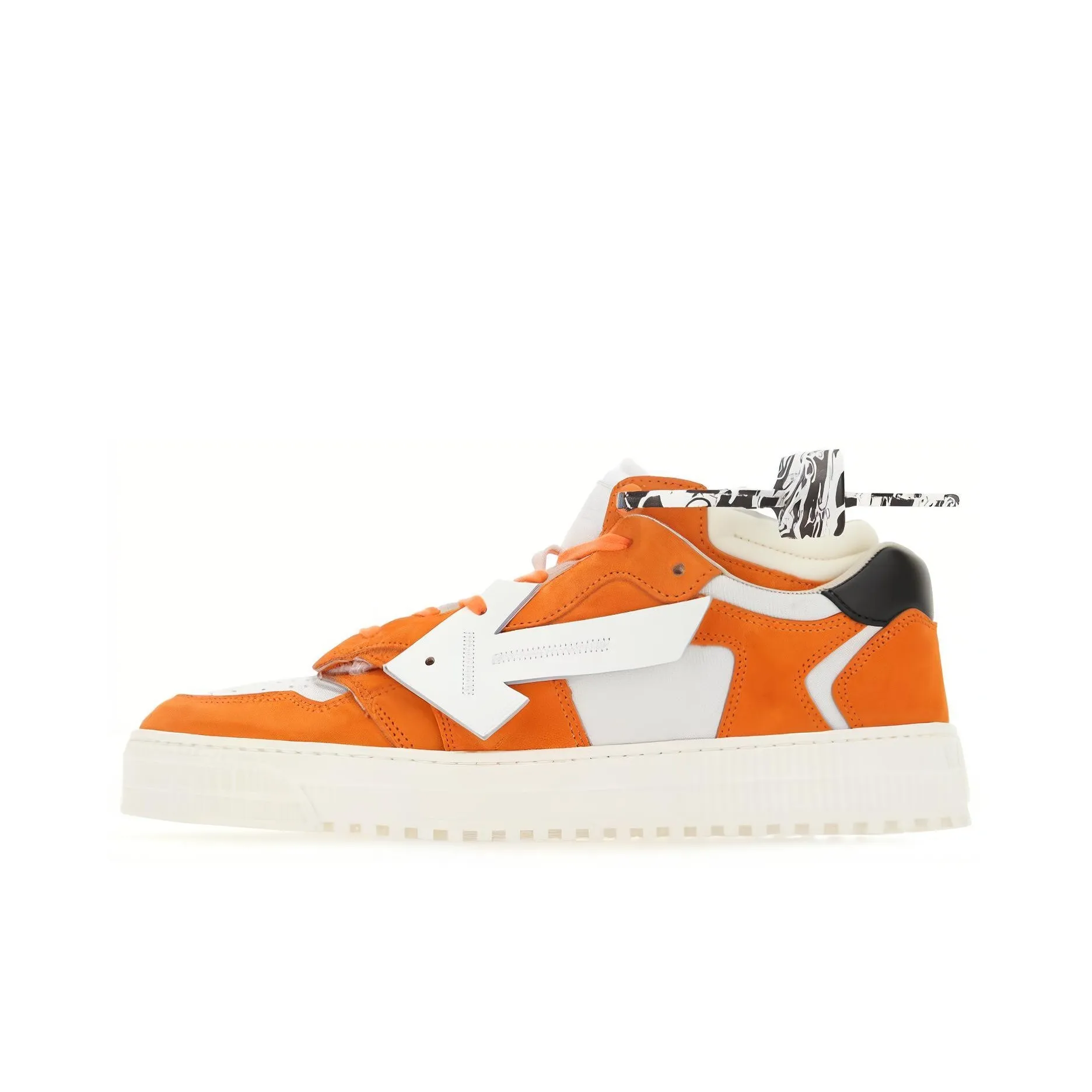 OFF WHITE Floating Arrow Low White Orange