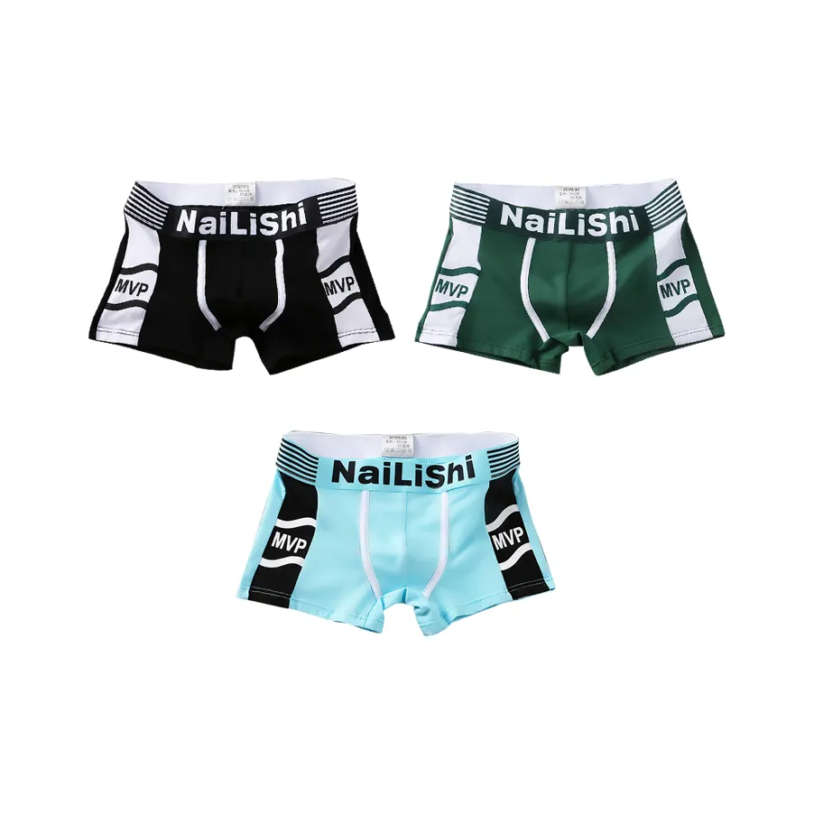 Close fitting Areas Underpants Men's 3 Pack