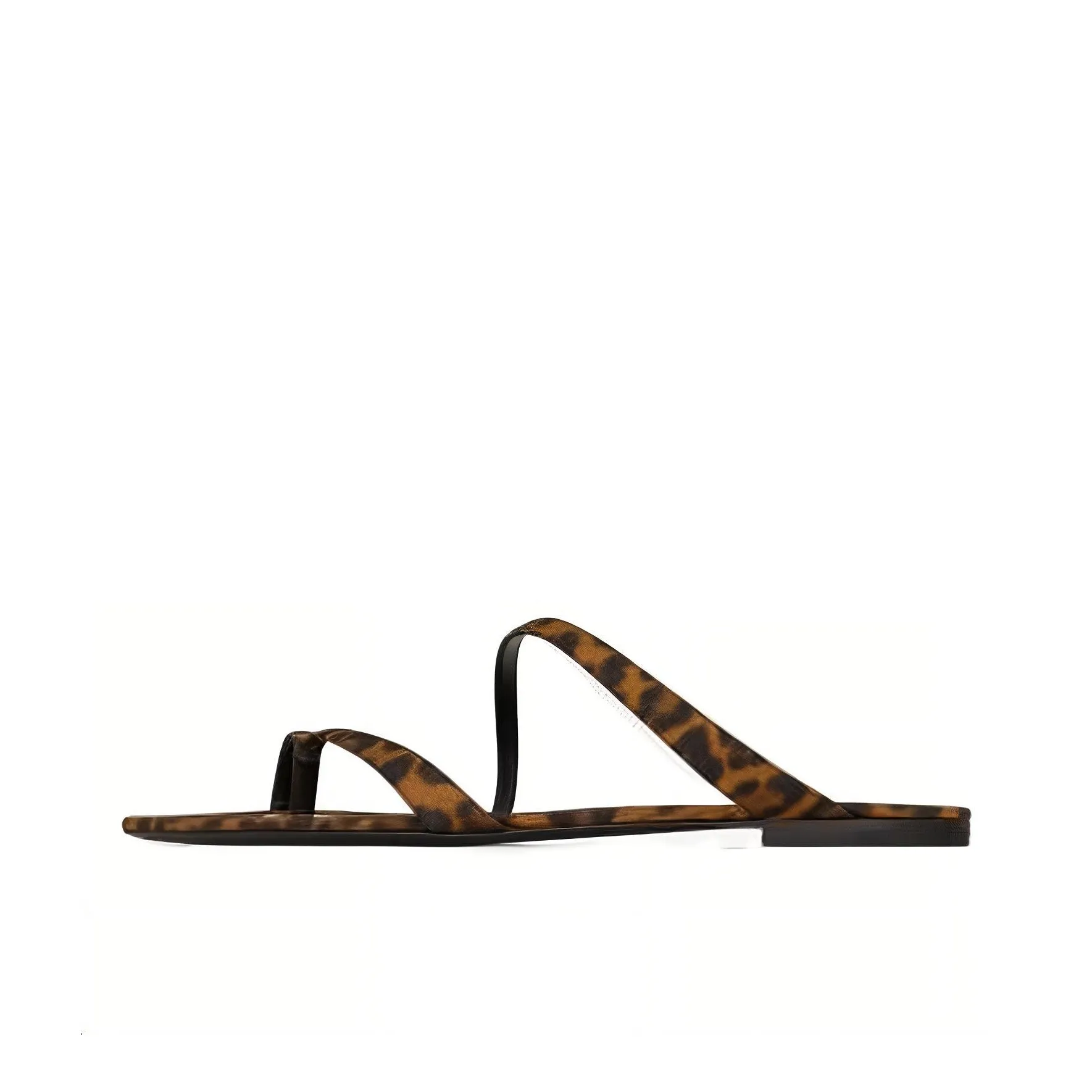 SAINT LAURENT Tanger Open Toe Slides Women's
