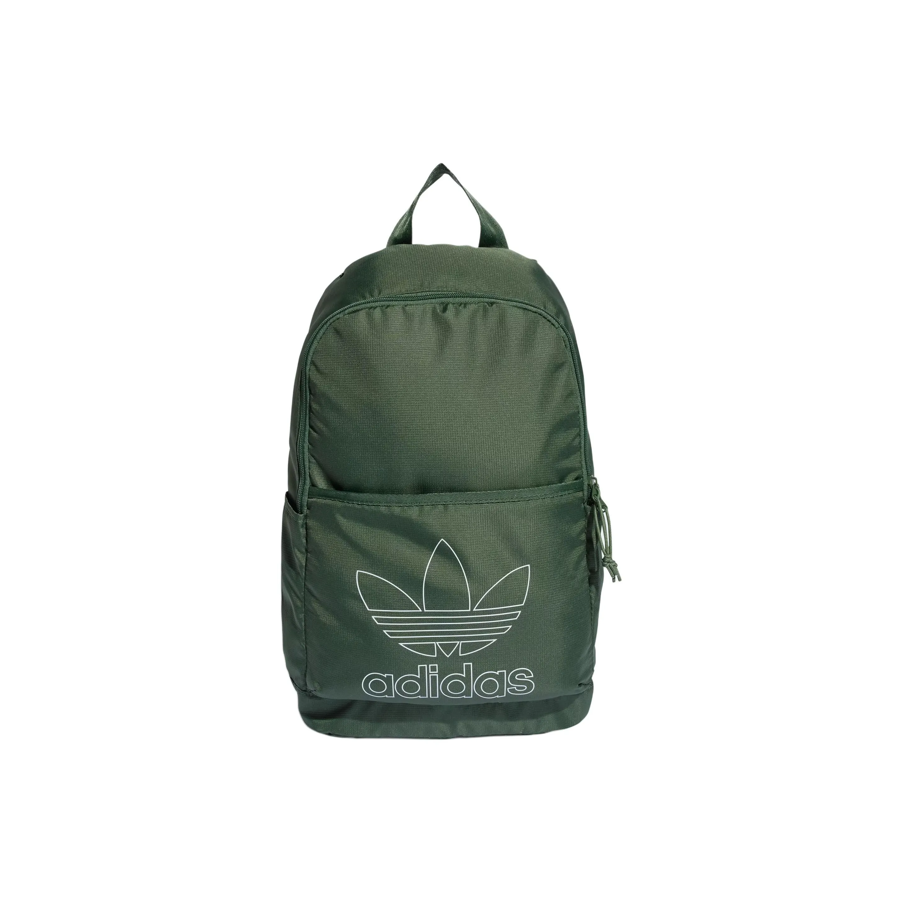 Adidas Originals Adicolor Переработанный полиэстер Рюкзак Унисекс Oxidation Зеленый