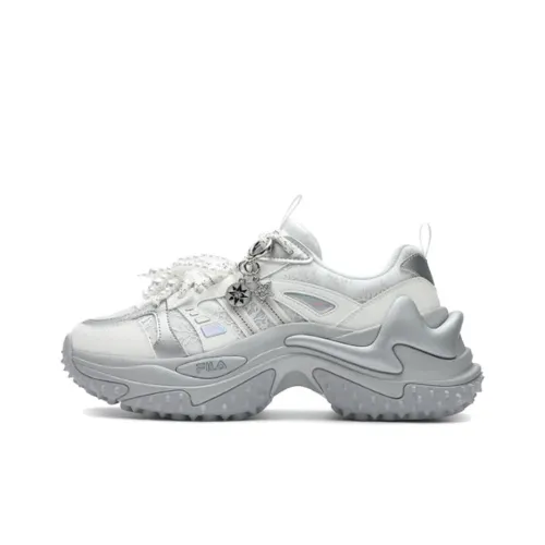 FILA SOFIA 3 Толстоподошвенные кроссовки Low Top Серые Женские