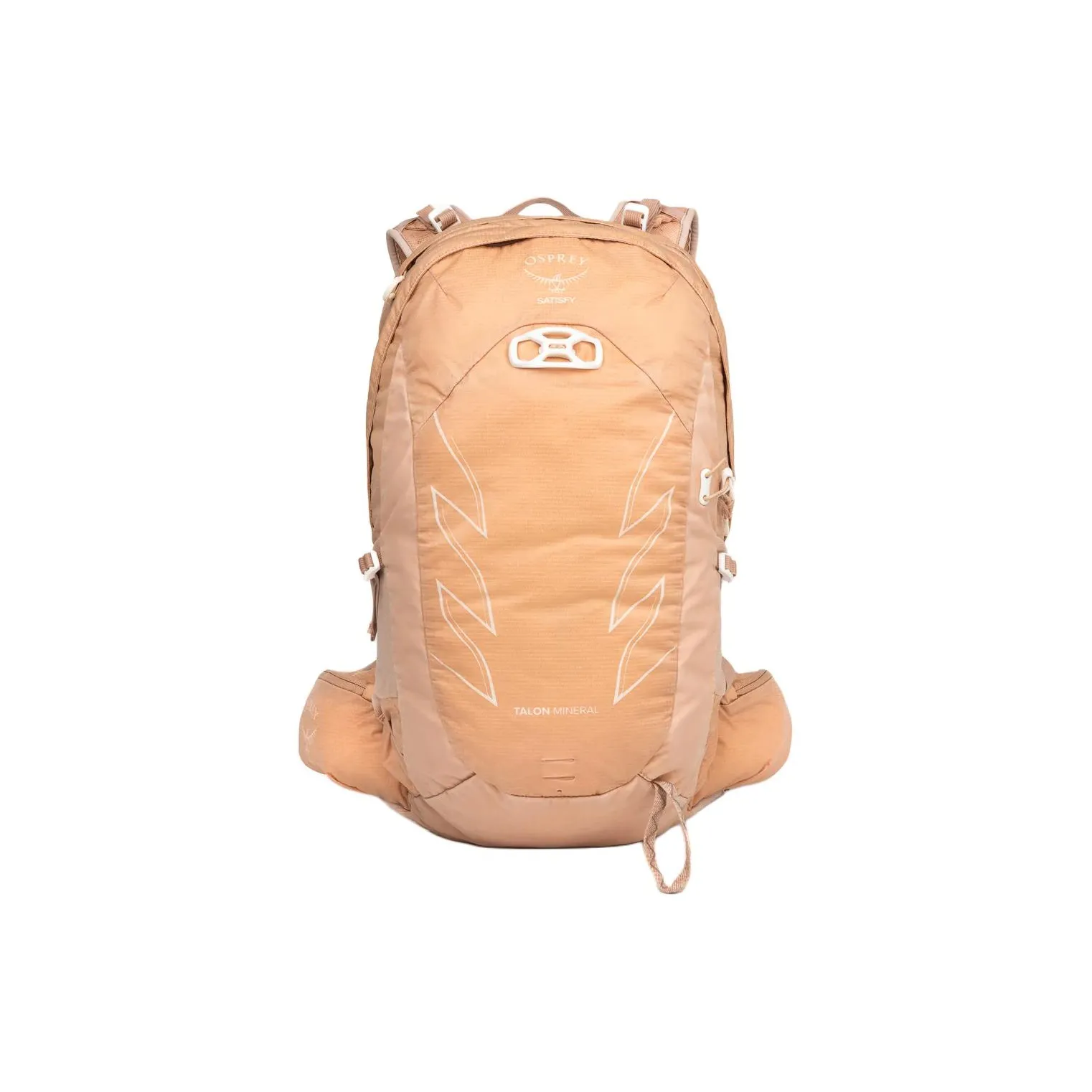 OSPREY SATISFY Collaboration Recycled Nylon Outdoor Hiking Bag Backpacks Regular Unisex Solitary Stone