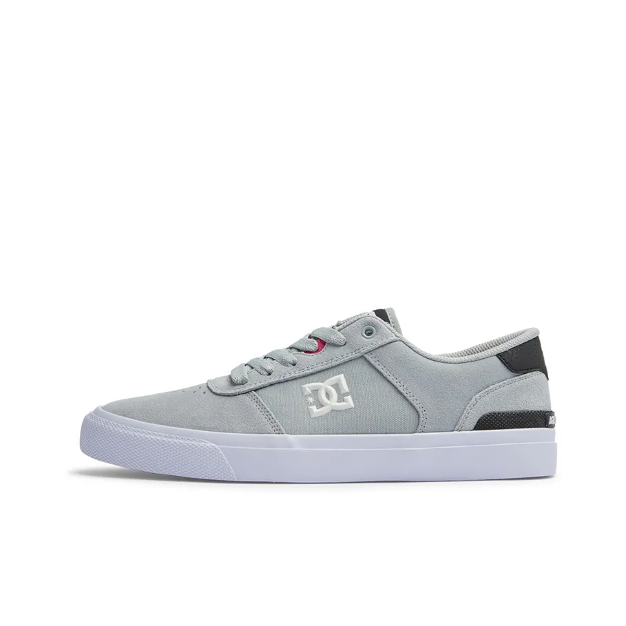 DC Shoes Skateboard Shoes Unisex Low-Top White/Gray