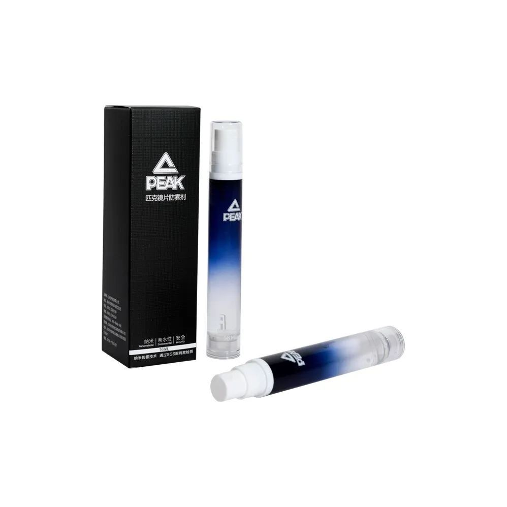 PEAK Anti Fog Sprays & Stickers