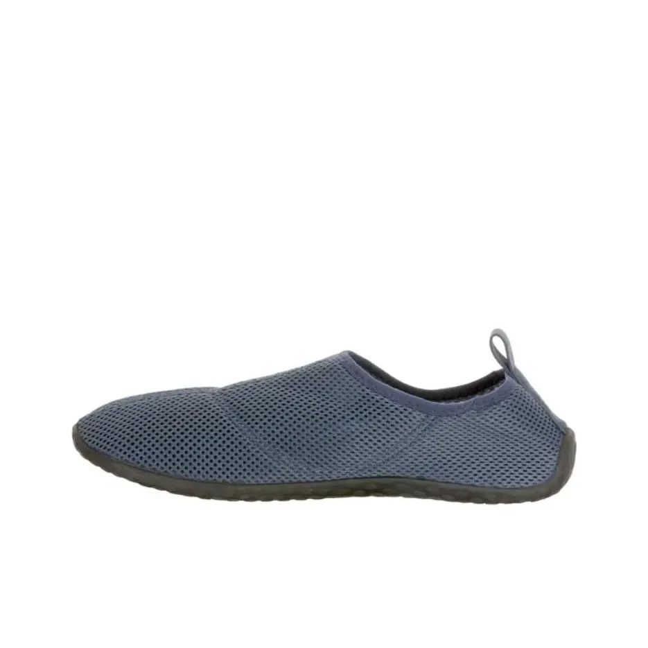 DECATHLON Износостойкий Дышащий Низкий Топ Casual Унисекс Темно-Серый