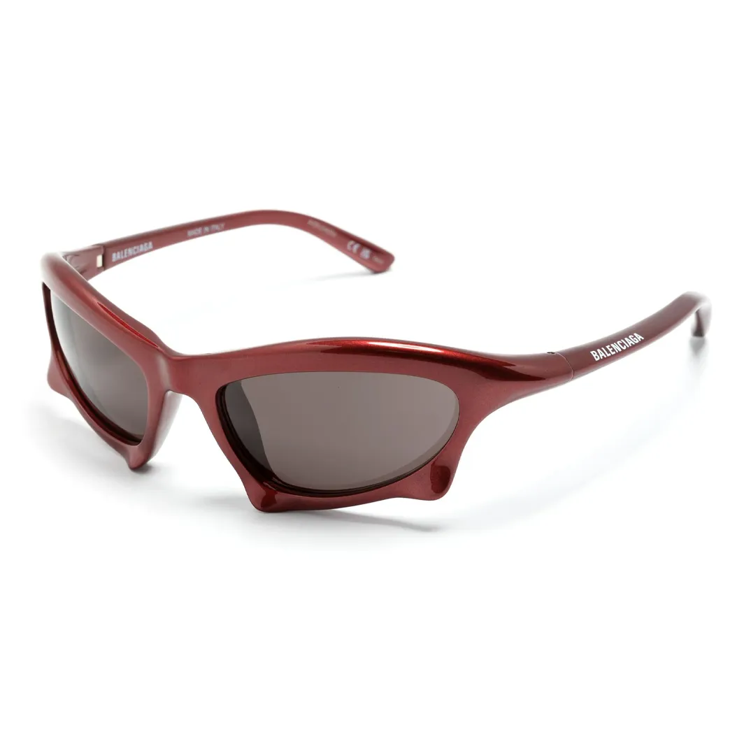 Balenciaga Eyewear Bat Rectangular Frame Sunglasses