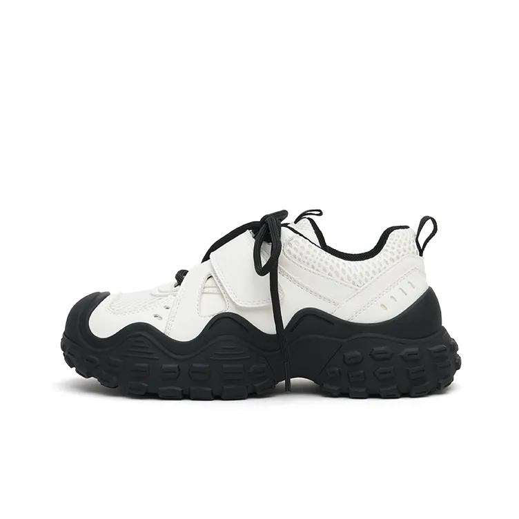 MASOOMAKE Ugly Cute Collection Breathable Height Increasing Chunky Sneakers Women's