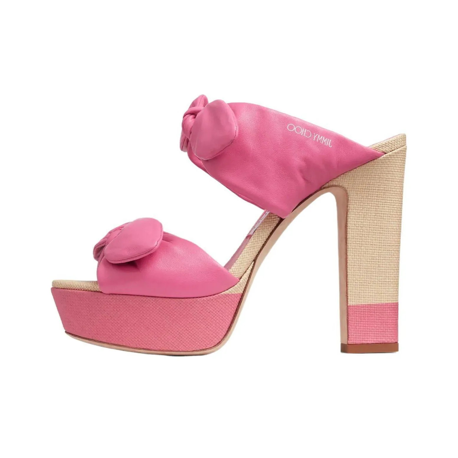 Jimmy Choo Rua 120mm Platform Mules