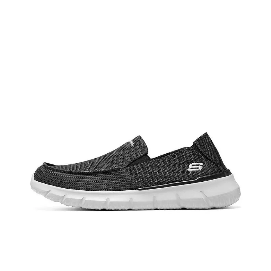 Skechers Casual Casual Shoes Men Low-Top Black