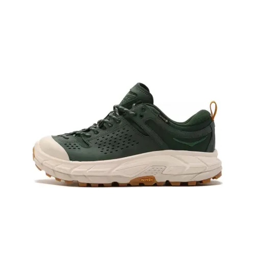 HOKA ONE ONE Tor Ultra Трекинговые ботинки Низкие Темно-зеленые Унисекс