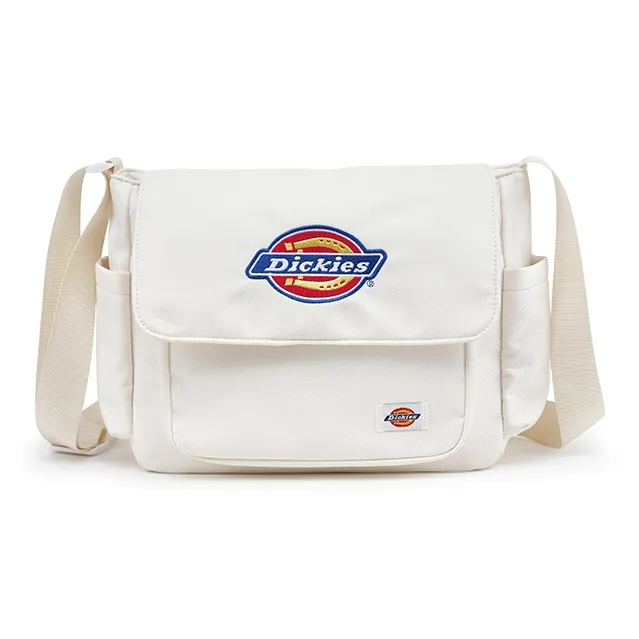 Dickies Полиэстер Сумка через плечо Большая Женская Экрю