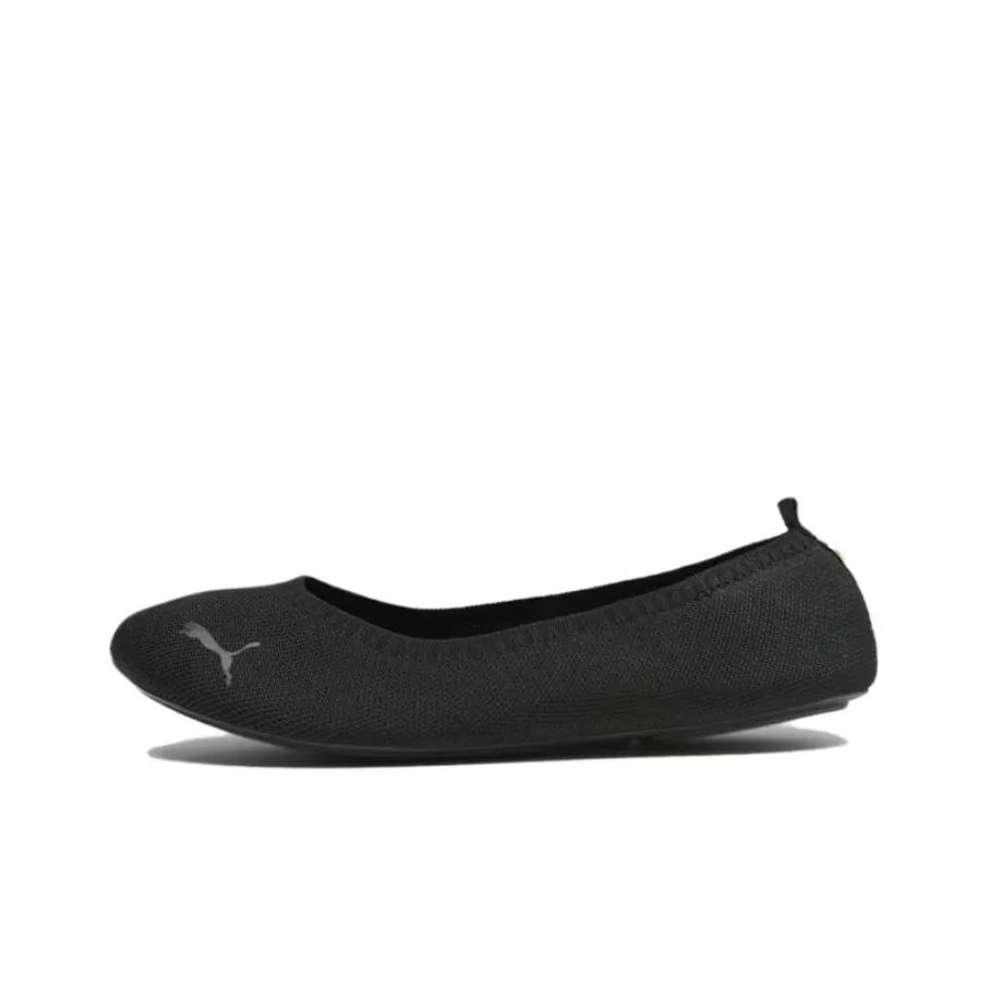 PUMA Illiana Ballet Shoes 'Black Gold' Women's