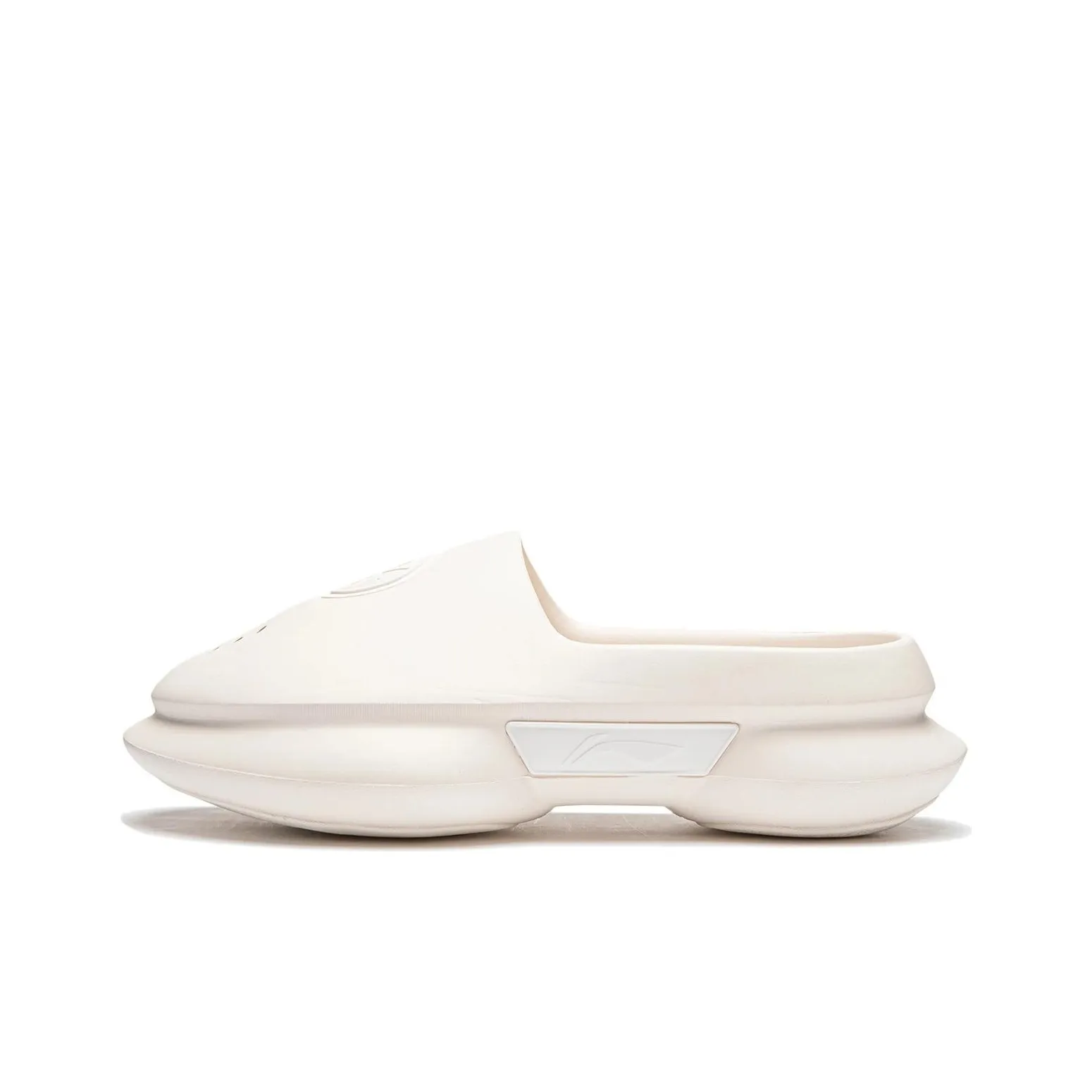 LiNing Slide Slippers Men's Ivory