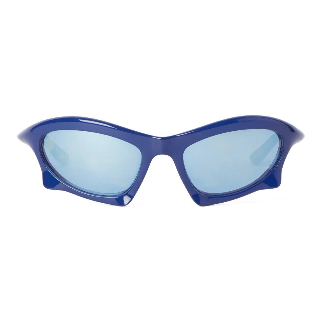 Balenciaga Eyewear Bat Rectangular Frame Sunglasses