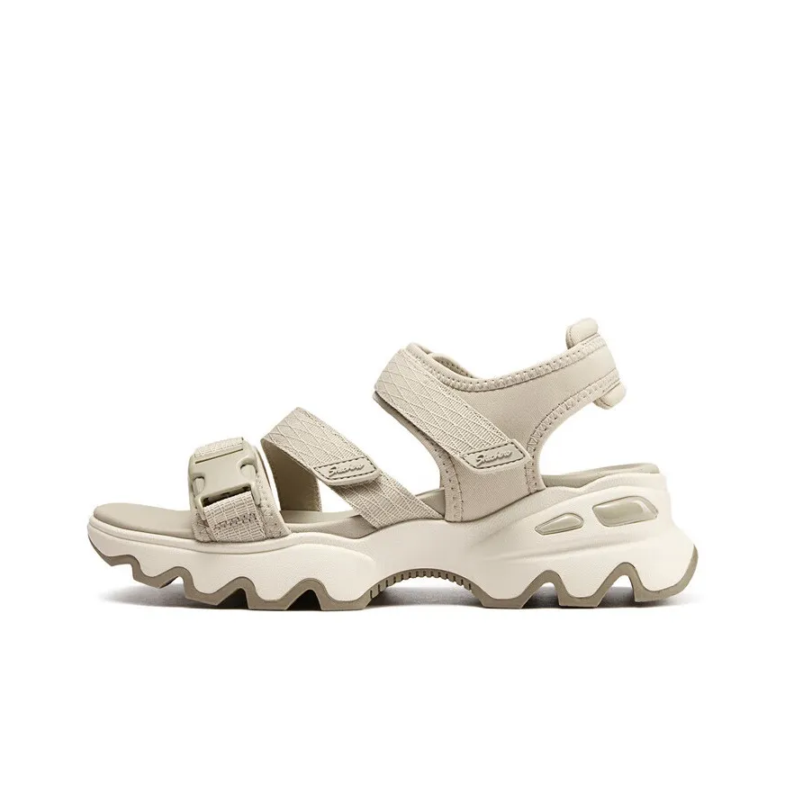 Skechers Пляжные сандалии Женские Серые