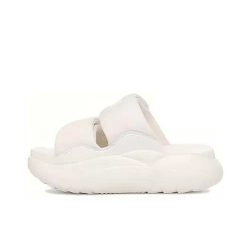 UGG Слипоны Белые Женские