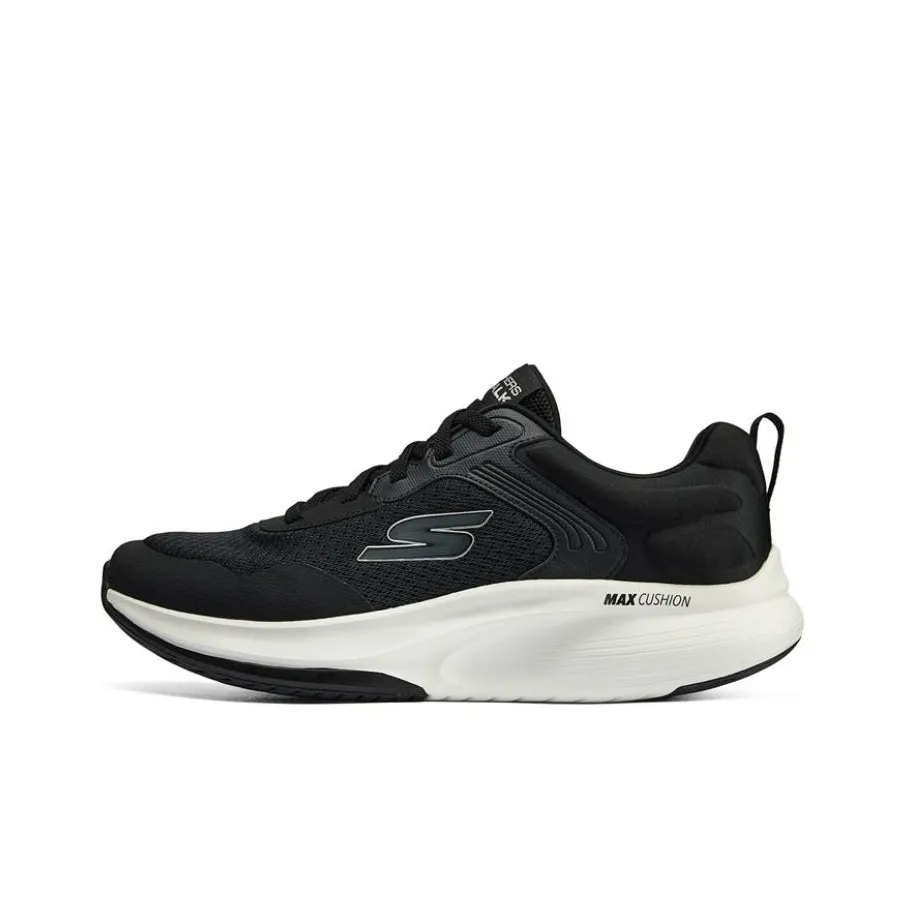 Skechers MEN'S GO WALK Running Shoes Men Low-Top Black
