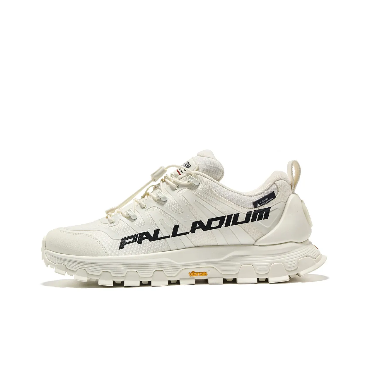 Palladium Celebrity Collection Cushioning, Slip Resistant, And Abrasion Resistant Low Top Chunky Sneakers Women's White