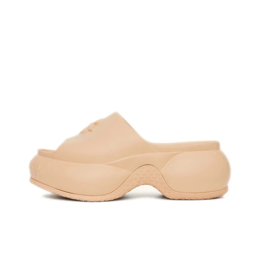 SMFK Compass Slide Slippers Women's Skin Runs Large Suggest 1 Size Down