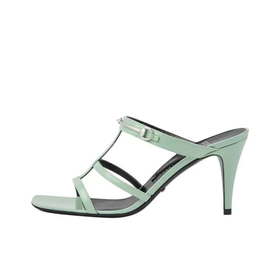 GUCCI Слипоны Женские Мятно-зеленый