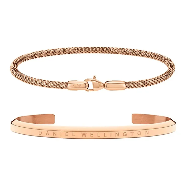 Daniel Wellington Сплав Браслет Напульсник Комбинация Набор Унисекс