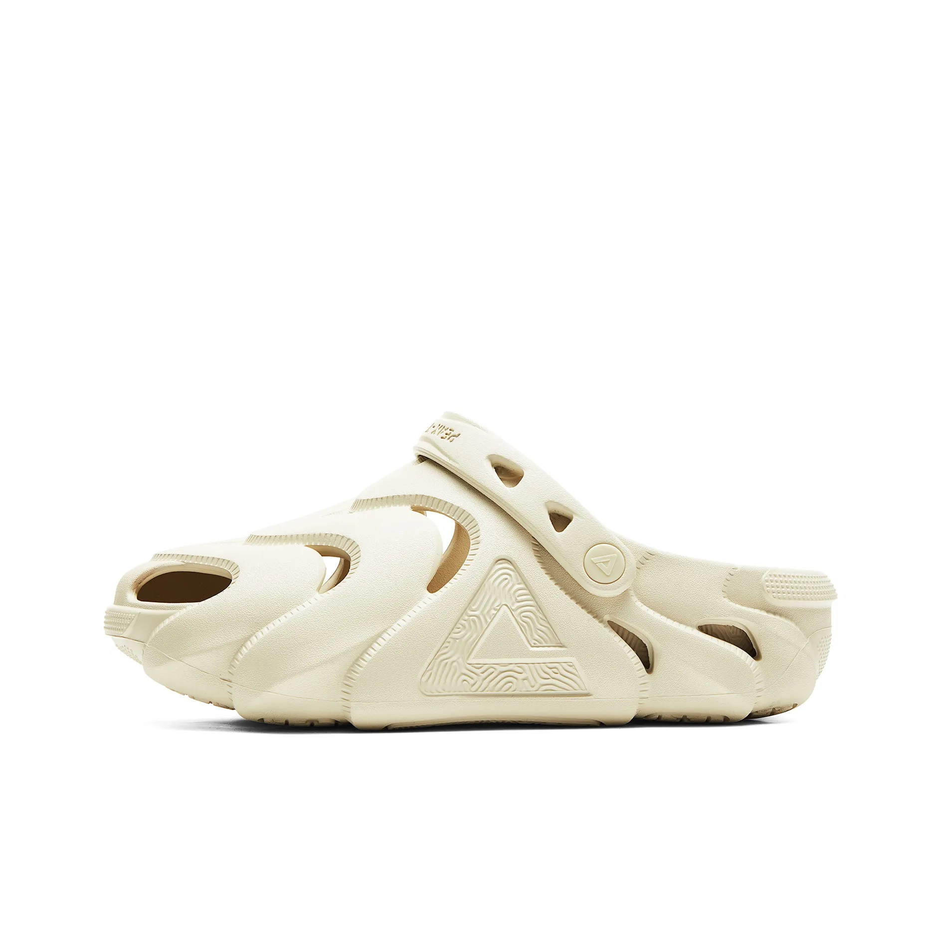 PEAK Taichi Kunpeng Clogs Men's White Coffee Brown