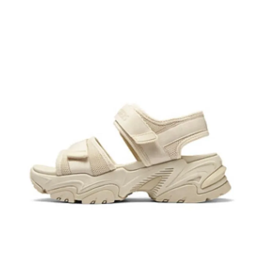 Skechers Пляжные сандалии Женские Коричневый